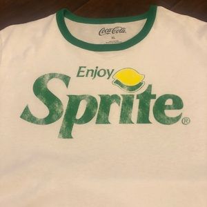 Sprite soft t shirt